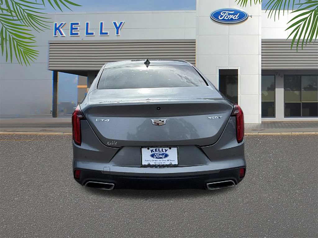 Used 2022 Cadillac CT4 Premium Luxury RWD image 4