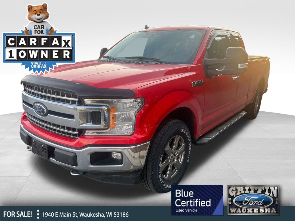Certified 2020 Ford F150 XLT w/ Equipment Group 302A Luxury