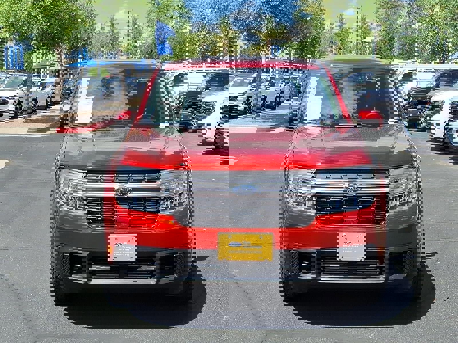 Certified 2023 Ford Maverick Lariat w/ Lariat Luxury Package image 8