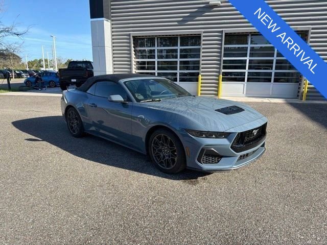 Certified 2025 Ford Mustang GT Premium w/ GT Performance Package RWD image 1