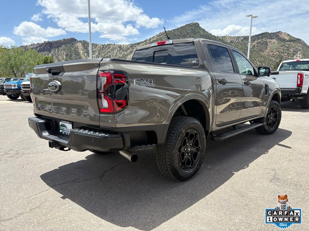 Certified 2025 Ford Ranger XLT AWD/4WD image 9