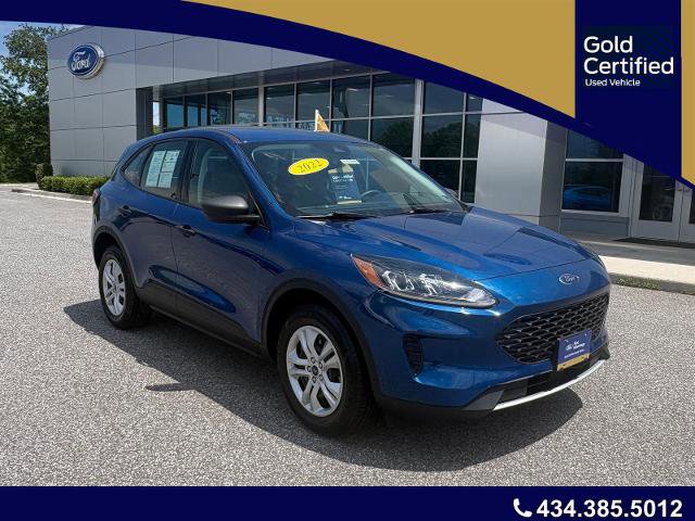 Certified 2022 Ford Escape S