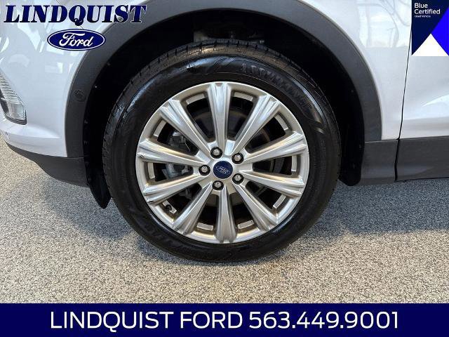 Certified 2018 Ford Escape Titanium w/ Ford Safe & Smart Package FWD image 28