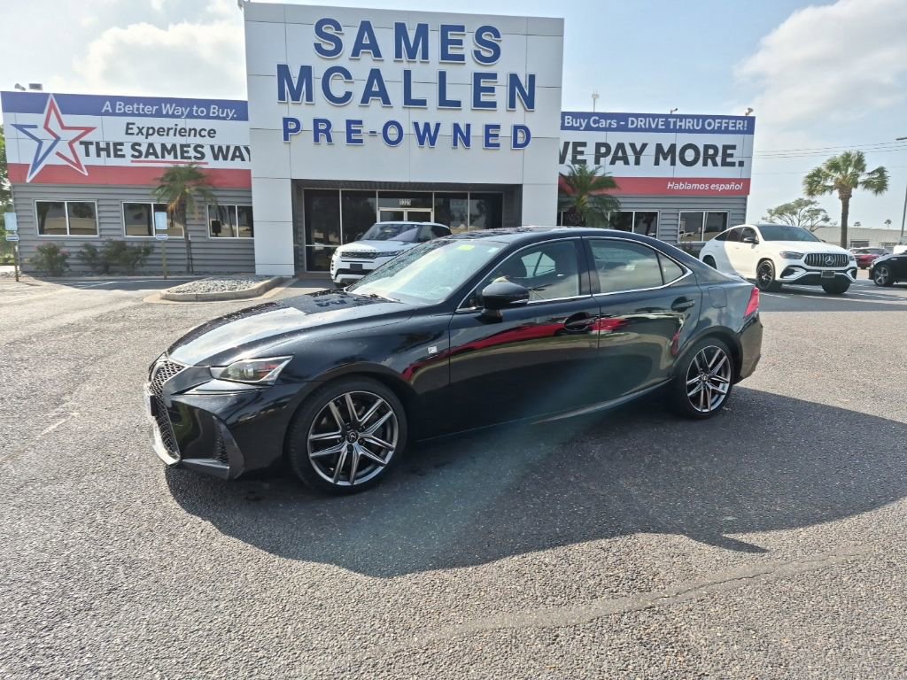 Used 2019 Lexus IS 300 F Sport w/ F Sport Package