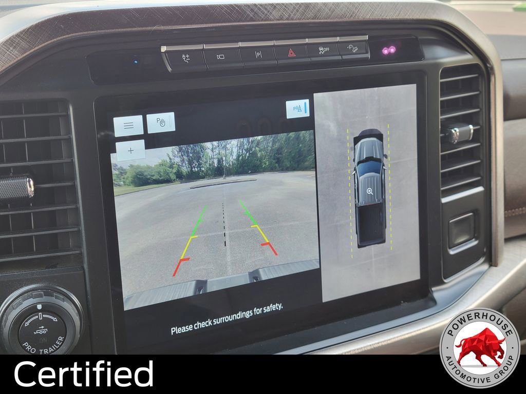 Certified 2022 Ford F150 King Ranch w/ Equipment Group 601A High image 24