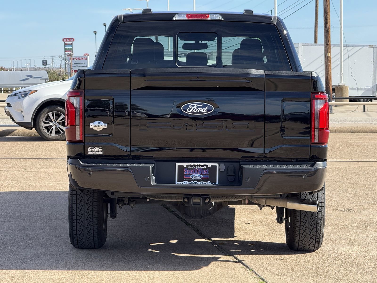 Certified 2024 Ford F150 King Ranch w/ FX4 Off-Road Package image 5