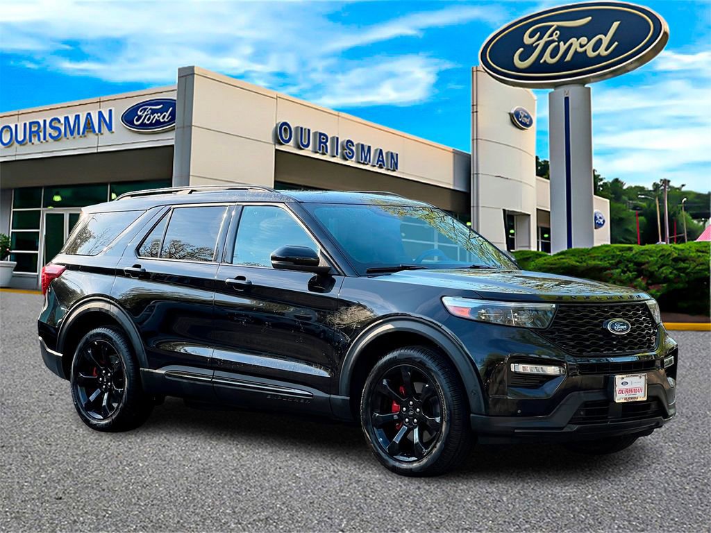 Certified 2024 Ford Explorer ST w/ Equipment Group 401A AWD/4WD image 7