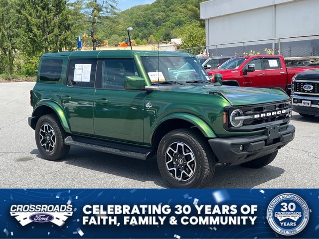 Certified 2025 Ford Bronco Outer Banks