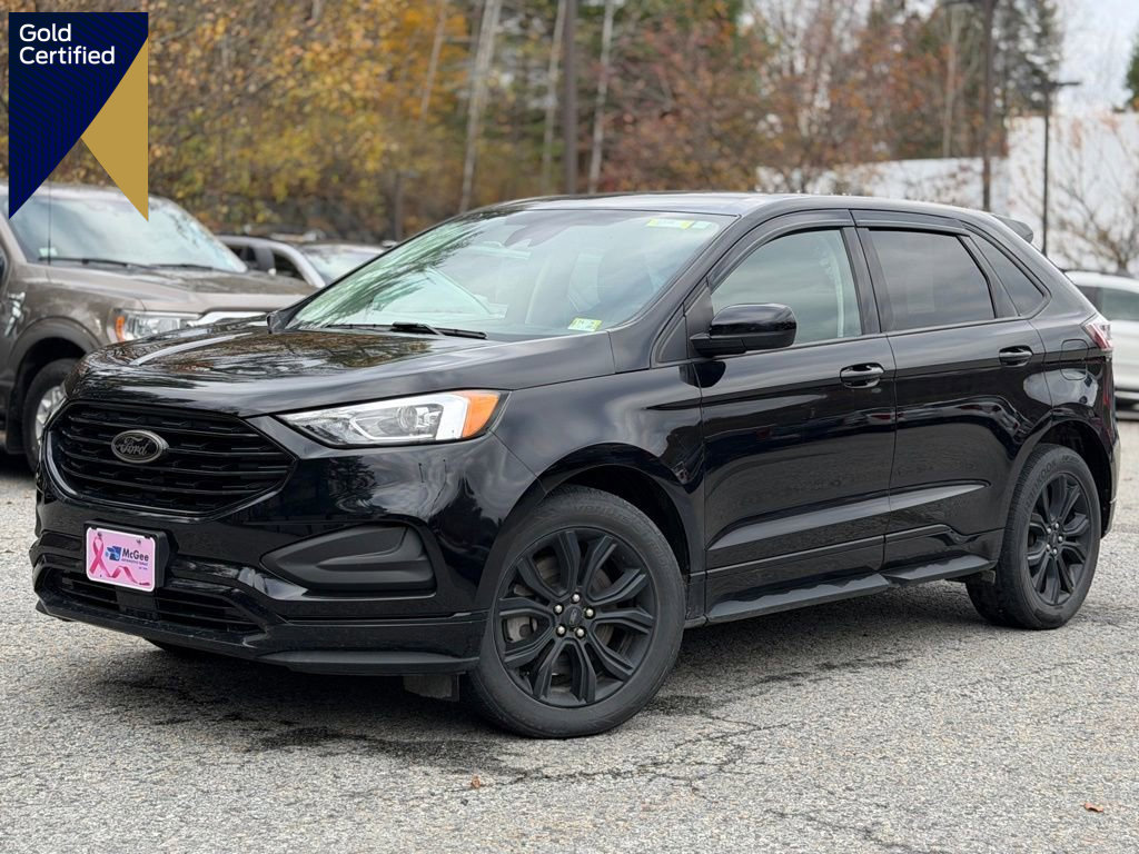 Certified 2022 Ford Edge SE w/ Black Appearance Package