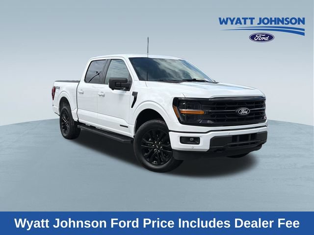 Certified 2024 Ford F150 XLT w/ Equipment Group 302A MID