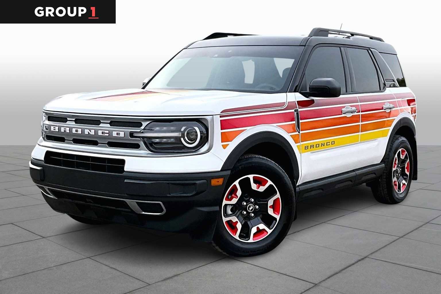 Certified 2024 Ford Bronco Sport Free Wheeling image 5