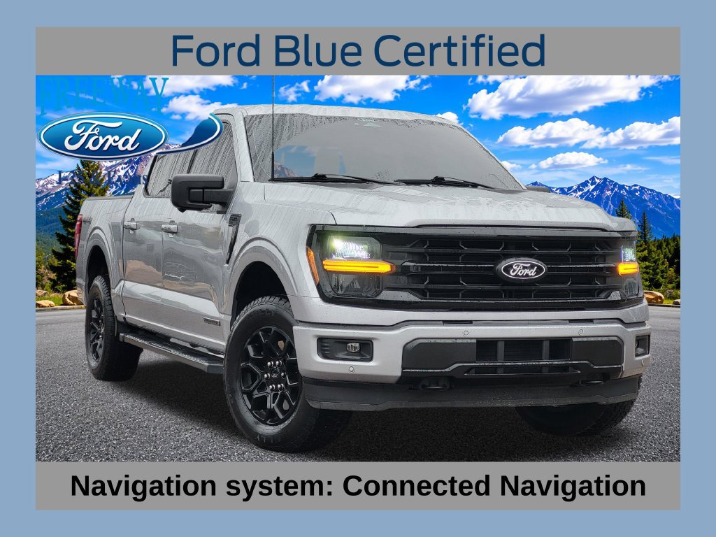 Certified 2024 Ford F150 XLT w/ Equipment Group 302A MID