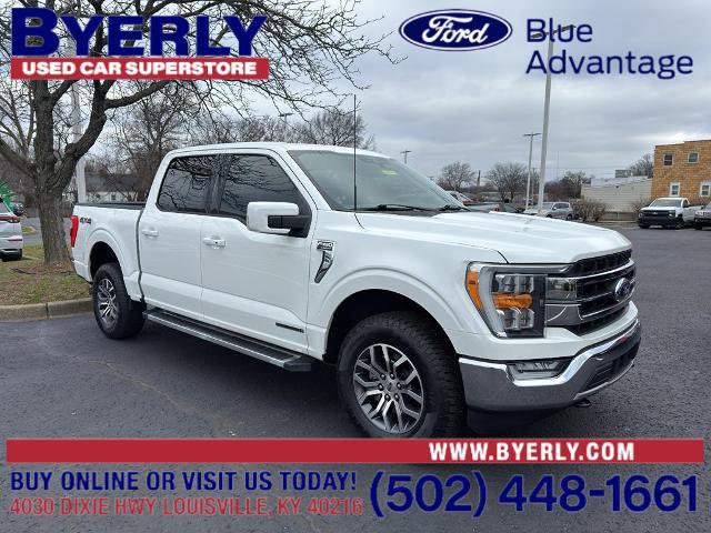 Certified 2022 Ford F150 Lariat w/ Equipment Group 501A Mid image 5