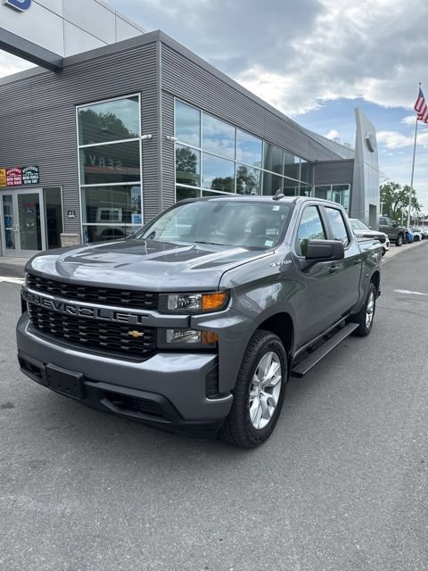 Used 2019 Chevrolet Silverado 1500 Custom w/ Custom Value Package