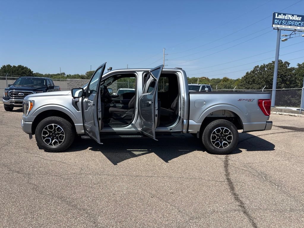 Certified 2023 Ford F150 XLT w/ Equipment Group 302A High AWD/4WD image 4