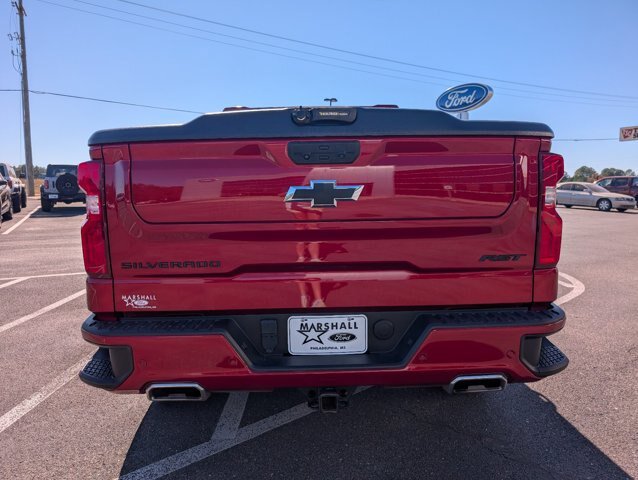 Used 2024 Chevrolet Silverado 1500 RST w/ RST All Star Premium Package AWD/4WD image 4