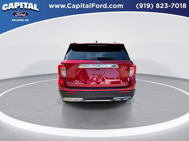 Certified 2023 Ford Explorer XLT w/ Equipment Group 202A image 5