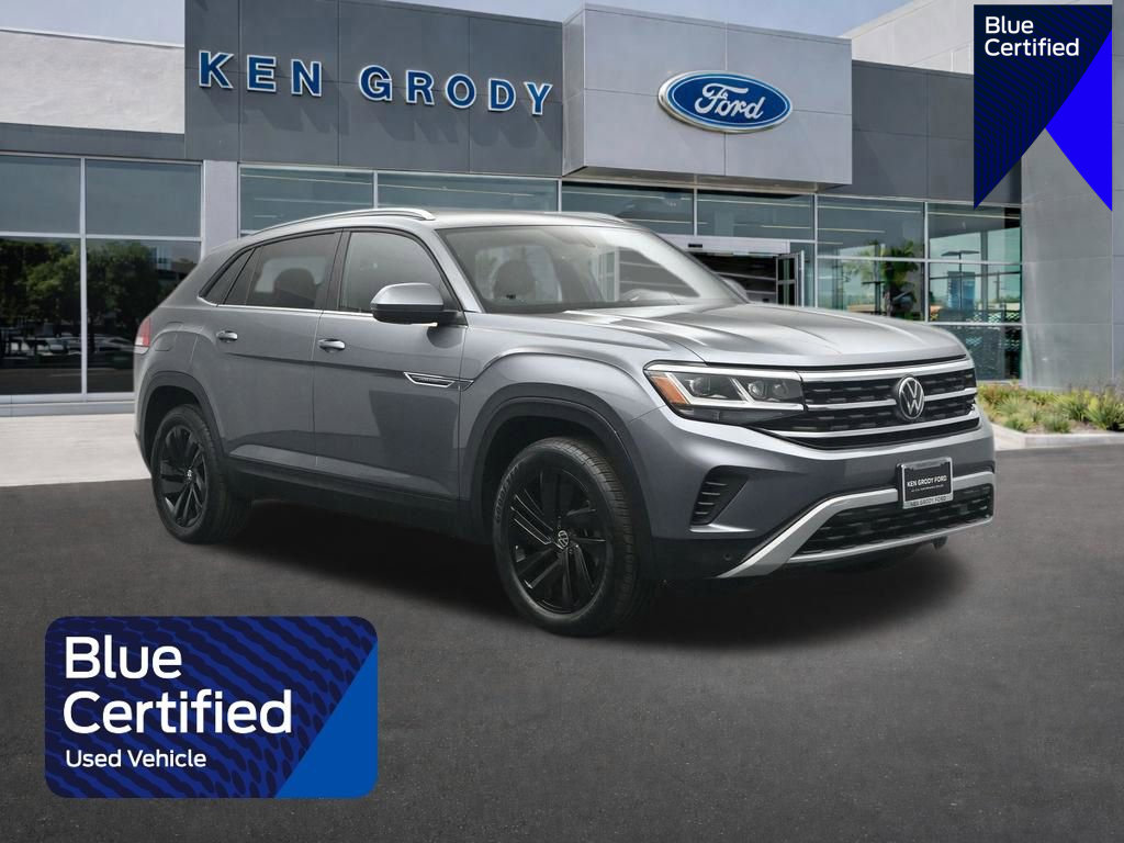 Used 2023 Volkswagen Atlas Cross Sport SE w/ Panoramic Sunroof Package