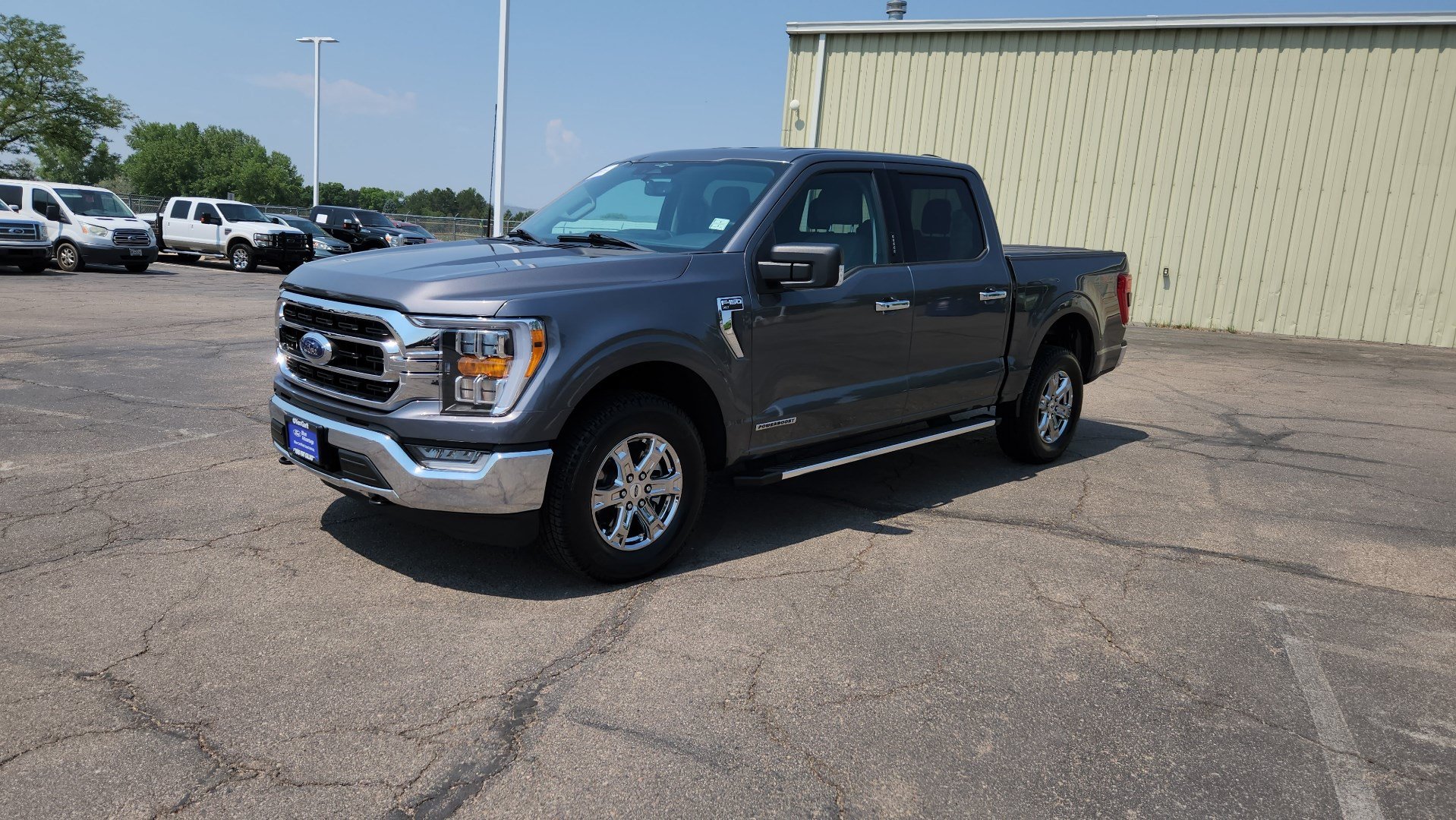 Certified 2023 Ford F150 XLT w/ Equipment Group 302A High AWD/4WD image 3