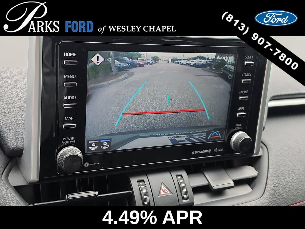 Used 2020 Toyota RAV4 TRD Off-Road AWD/4WD image 23