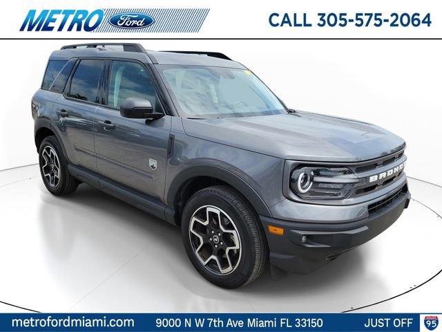 Certified 2023 Ford Bronco Sport Big Bend w/ Convenience Package AWD/4WD image 1