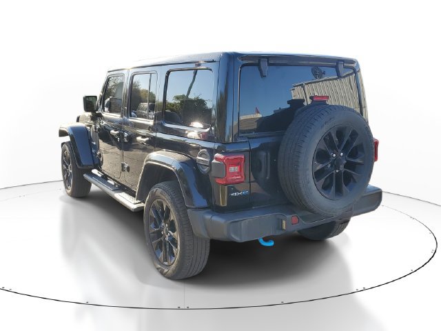 Used 2024 Jeep Wrangler Unlimited Sahara AWD/4WD image 4