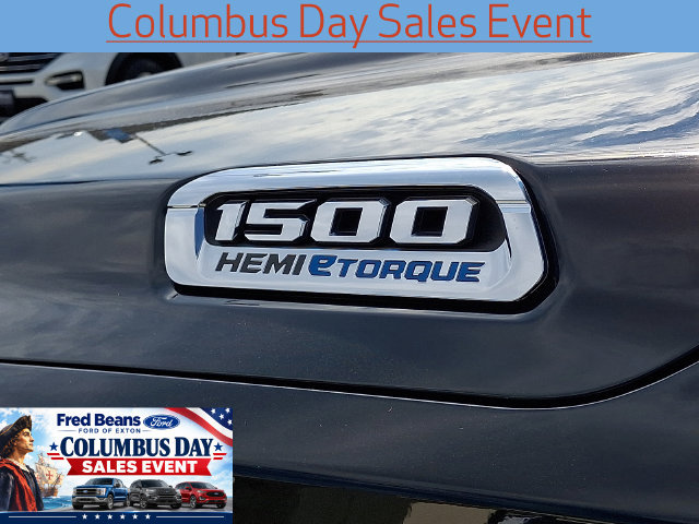 Used 2023 RAM 1500 Big Horn w/ Trailer Tow Group AWD/4WD image 31