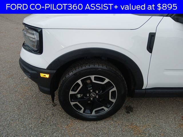 Certified 2023 Ford Bronco Sport Outer Banks w/ Tech Package AWD/4WD image 5