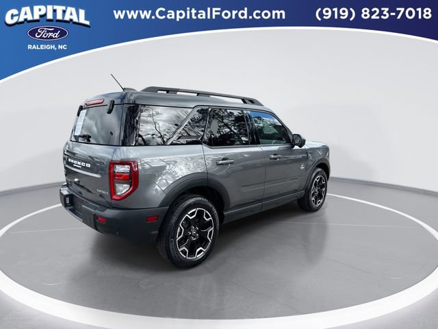 Certified 2025 Ford Bronco Sport Outer Banks w/ Outer Banks Tech Package+ image 6