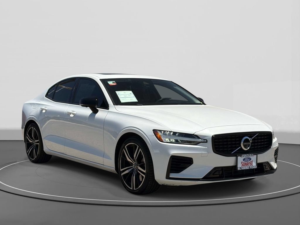 Used 2021 Volvo S60 T8 R-Design Expression w/ Advanced Package AWD/4WD image 3