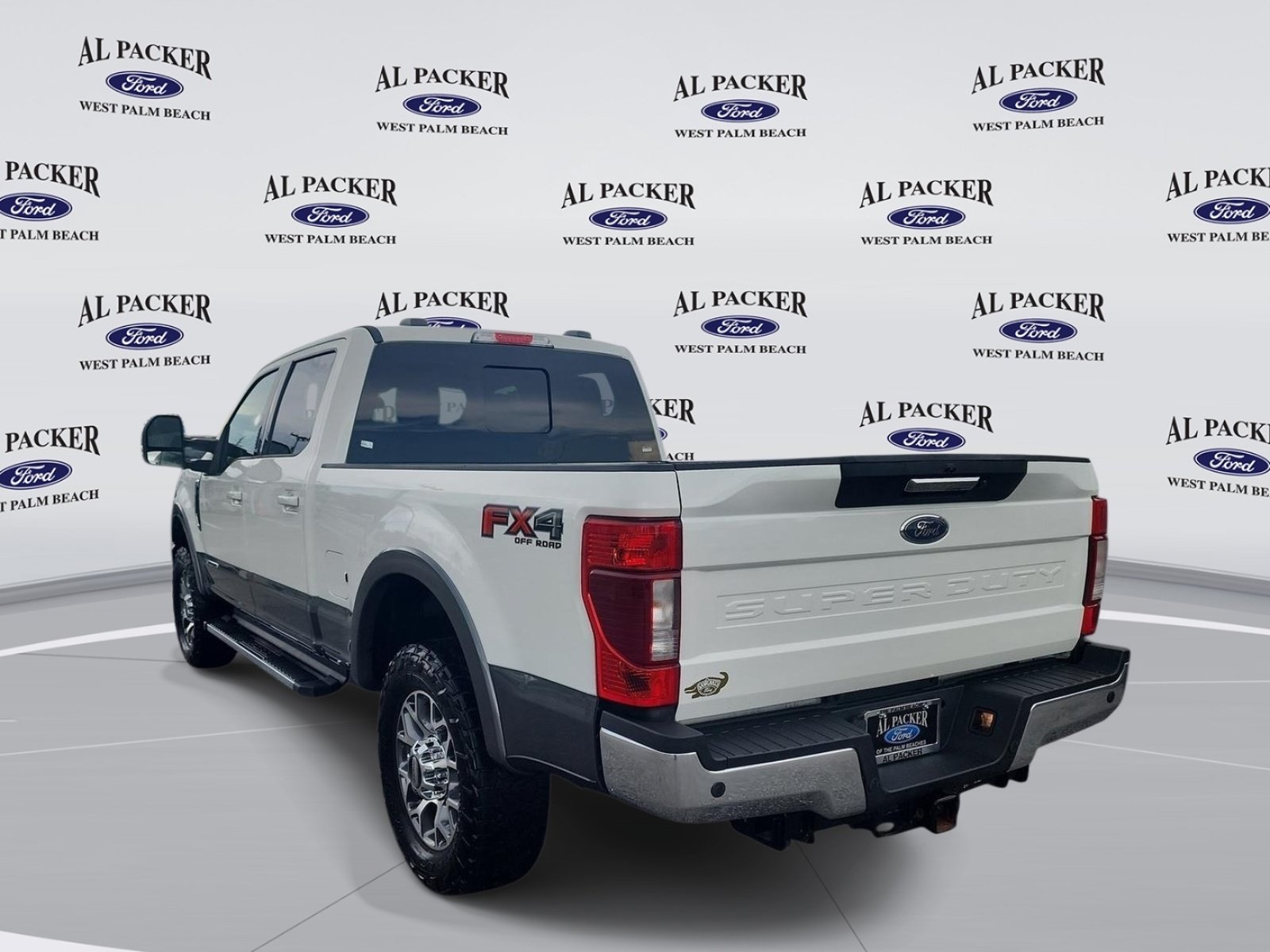 Certified 2021 Ford F250 Lariat AWD/4WD image 3