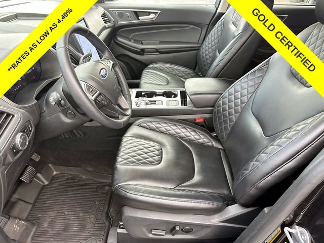 Certified 2024 Ford Edge Titanium w/ Equipment Group 301A AWD/4WD image 11