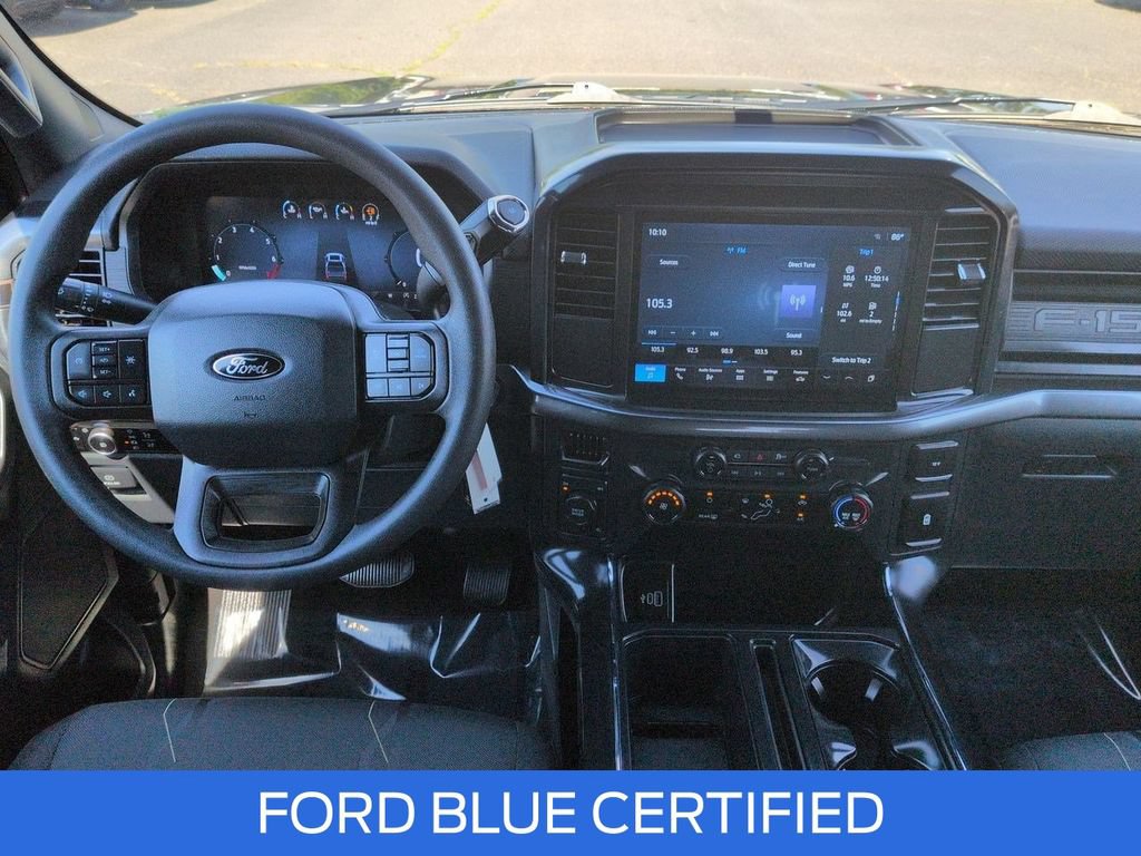 Certified 2025 Ford F150 STX w/ STX Black Appearance Package AWD/4WD image 23