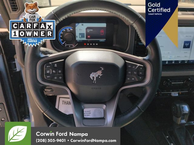 Certified 2024 Ford Bronco Wildtrak AWD/4WD image 16