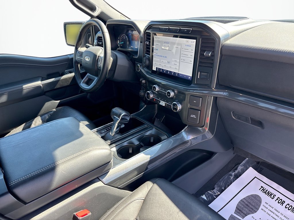 Certified 2023 Ford F150 XLT w/ Equipment Group 302A High AWD/4WD image 14