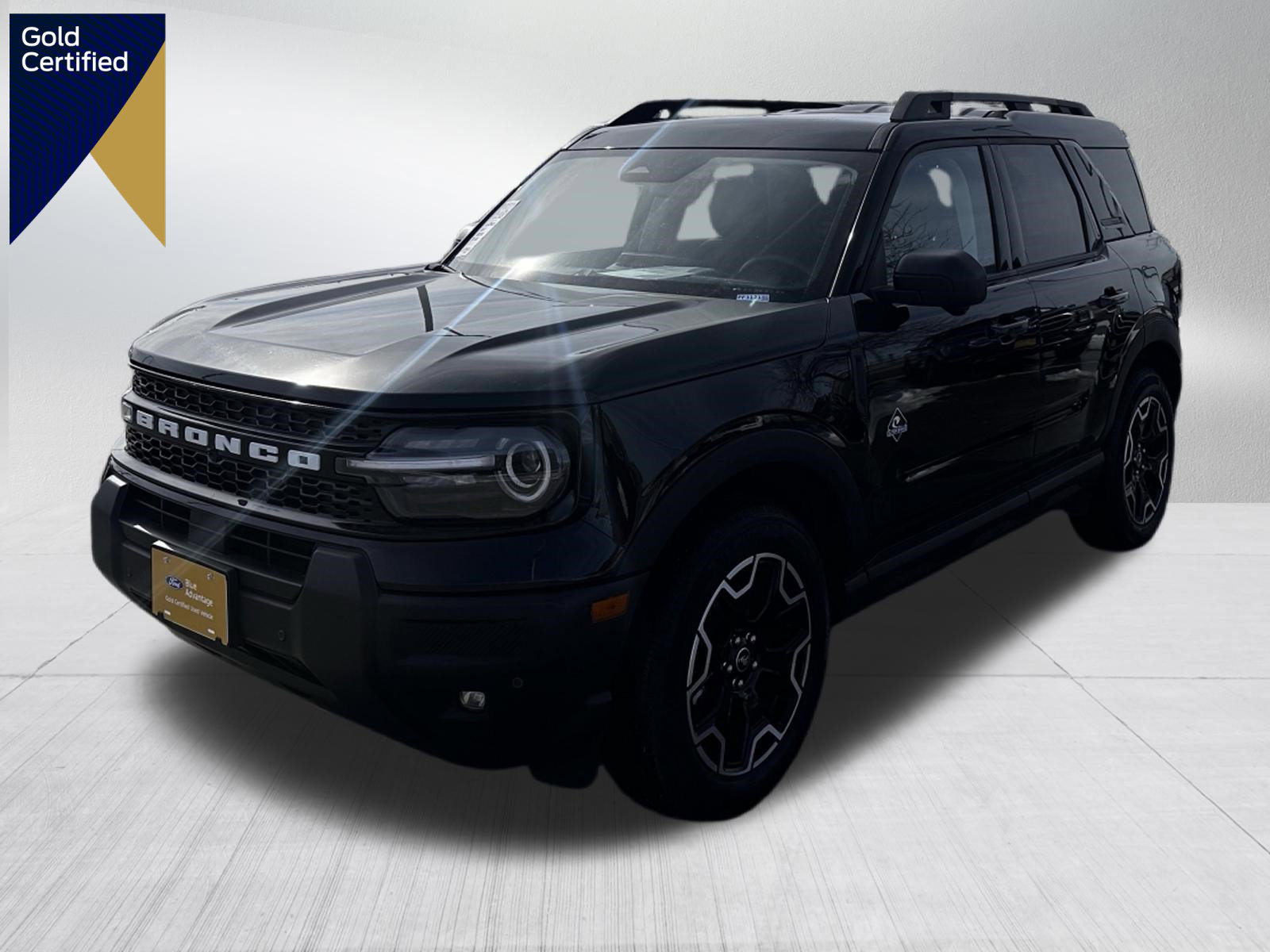 Certified 2025 Ford Bronco Sport Outer Banks w/ Outer Banks Tech Package+