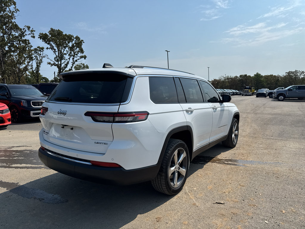 Used 2022 Jeep Grand Cherokee L Limited AWD/4WD image 5