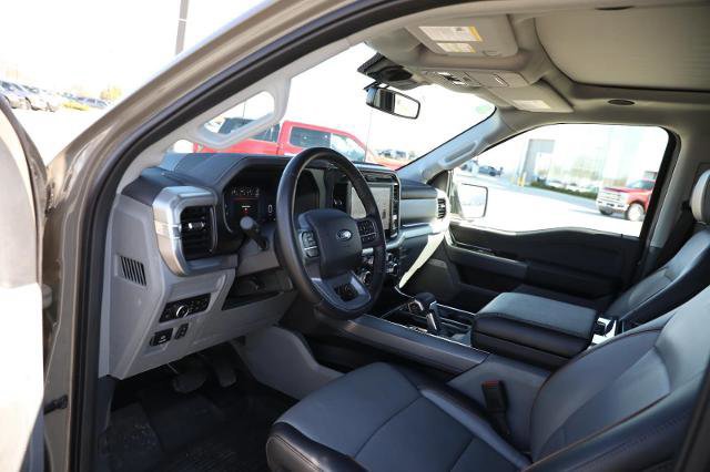 Certified 2025 Ford F150 Lariat w/ Equipment Group 502A High AWD/4WD image 25