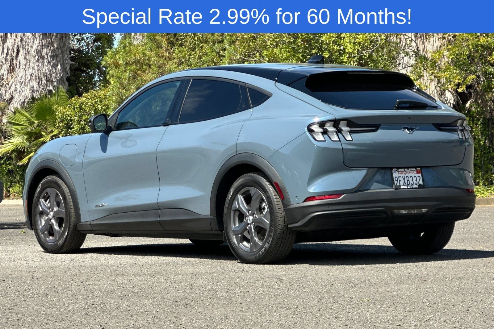 Certified 2023 Ford Mustang Mach-E Select RWD image 5