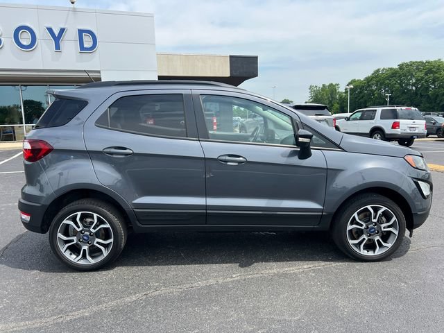 Certified 2020 Ford EcoSport SES AWD/4WD image 9