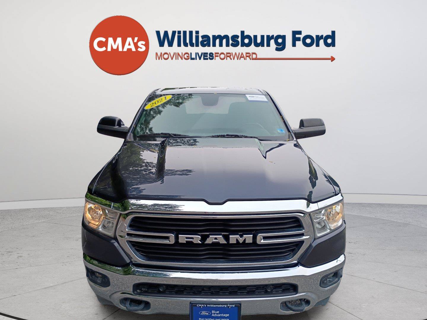 Used 2021 RAM 1500 Big Horn AWD/4WD image 23
