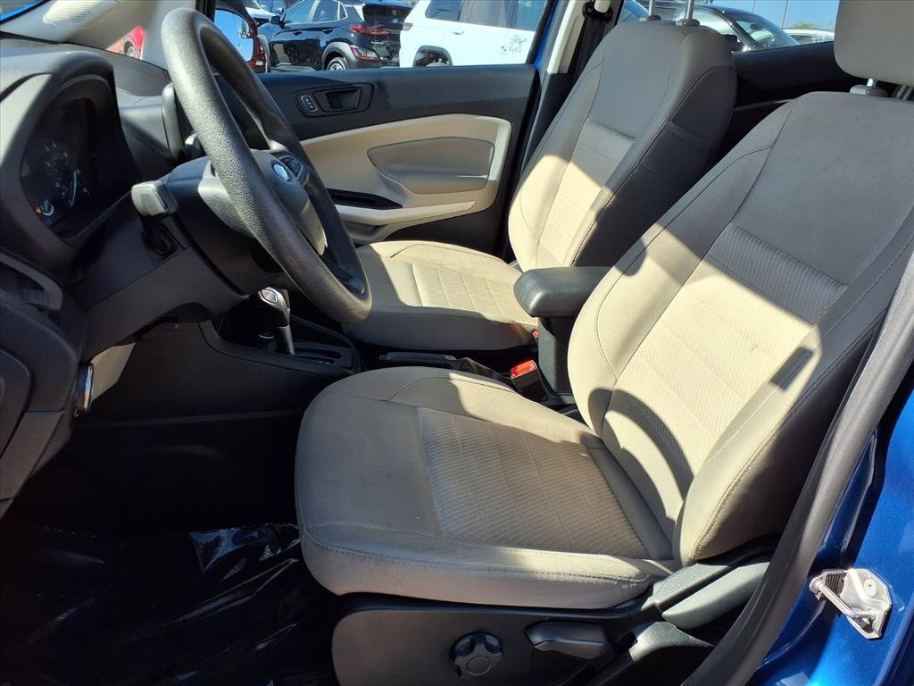 Certified 2021 Ford EcoSport S image 24