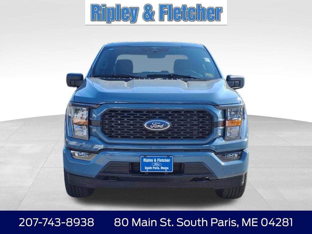 Certified 2023 Ford F150 XL w/ STX Appearance Package AWD/4WD image 2