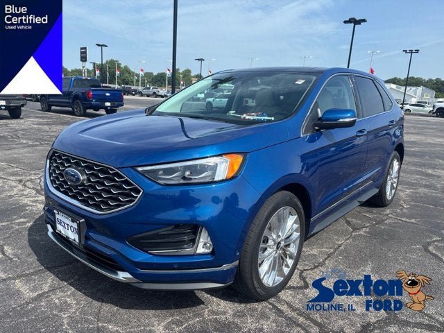 Certified 2023 Ford Edge Titanium w/ Equipment Group 301A