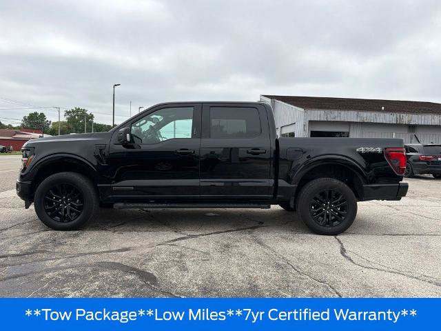 Certified 2024 Ford F150 XLT w/ Equipment Group 302A MID AWD/4WD image 4