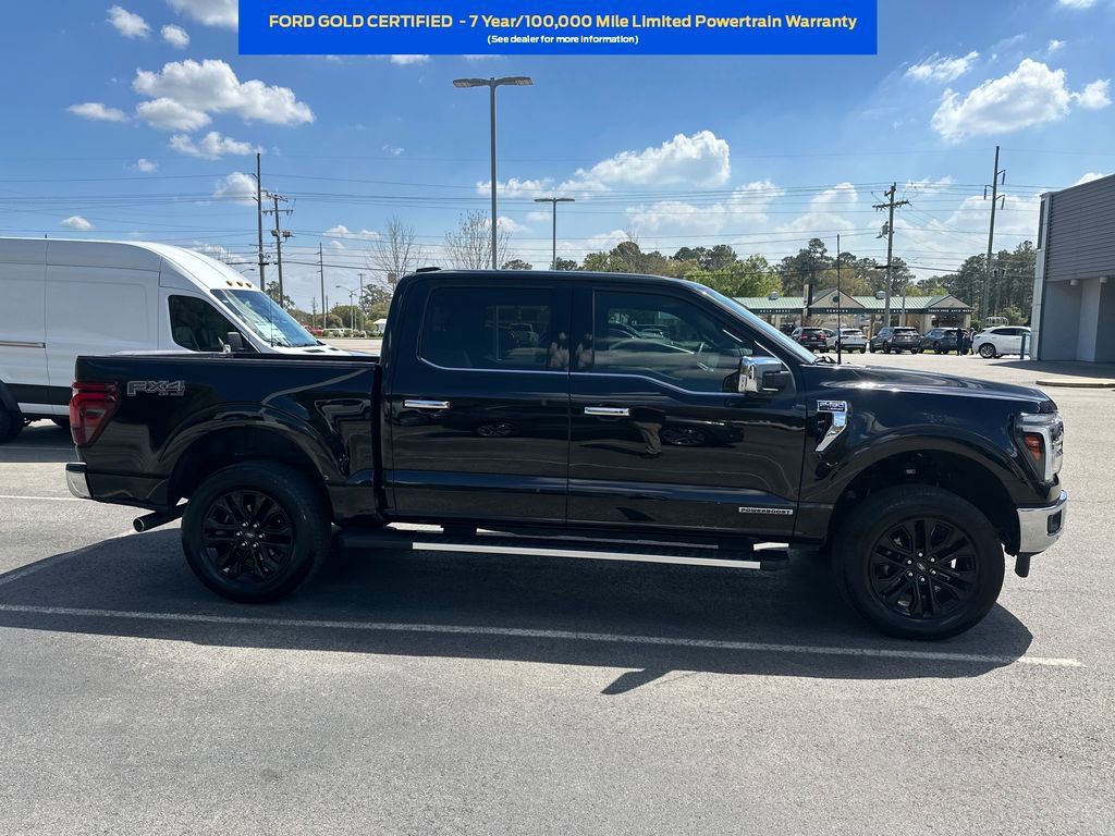Certified 2025 Ford F150 Lariat w/ Equipment Group 502A High AWD/4WD image 2