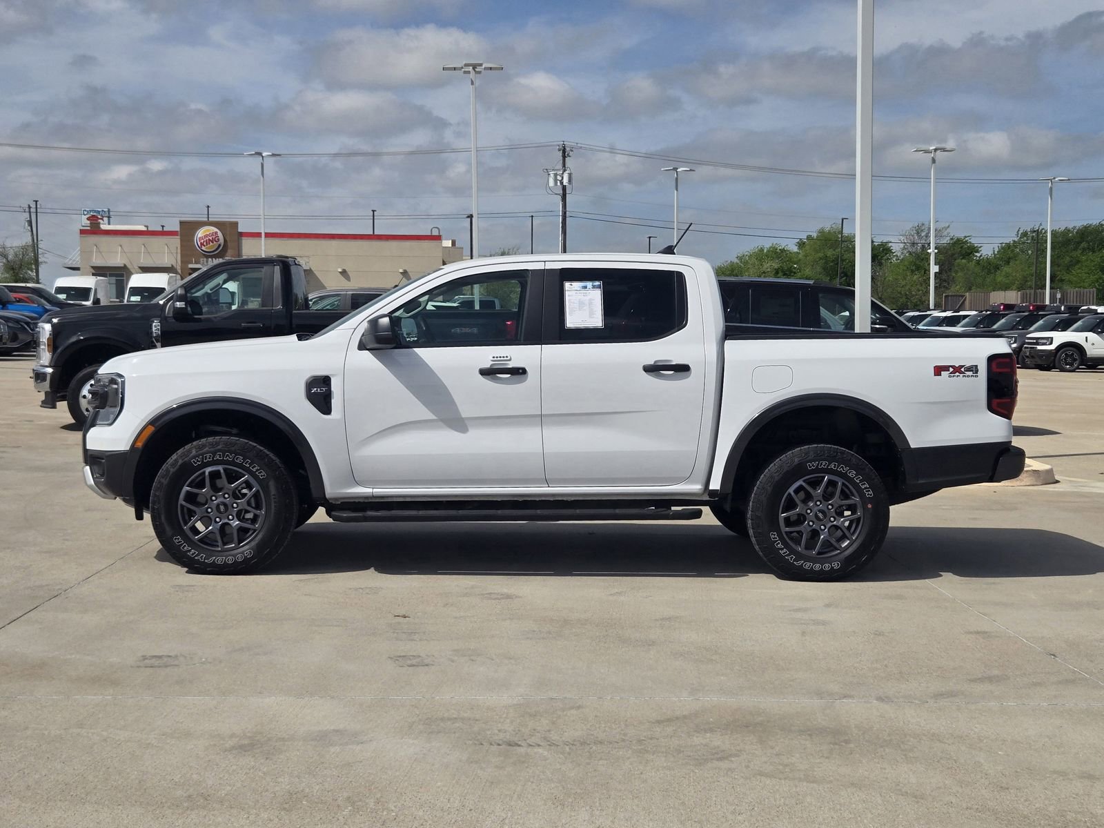 Certified 2024 Ford Ranger XLT w/ FX4 Off-Road Package image 3