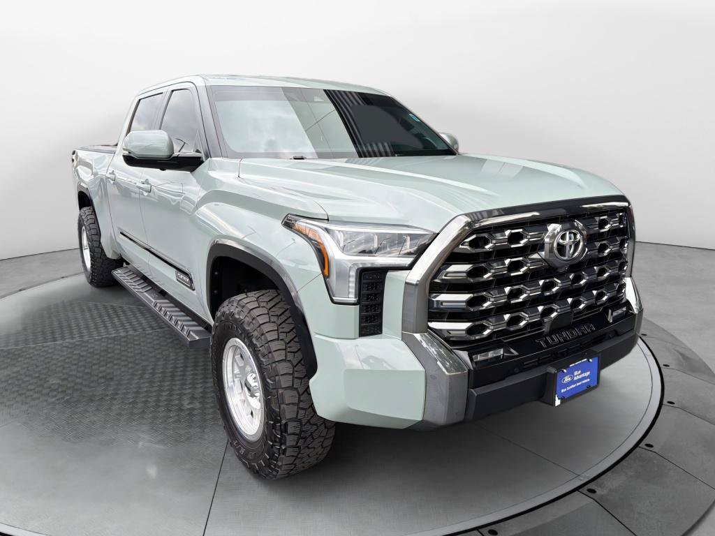 Used 2024 Toyota Tundra Platinum
