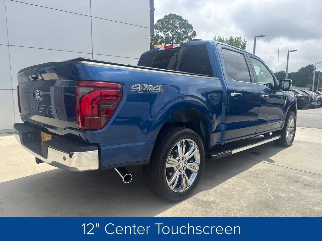 Certified 2025 Ford F150 Lariat w/ Equipment Group 502A High AWD/4WD image 6