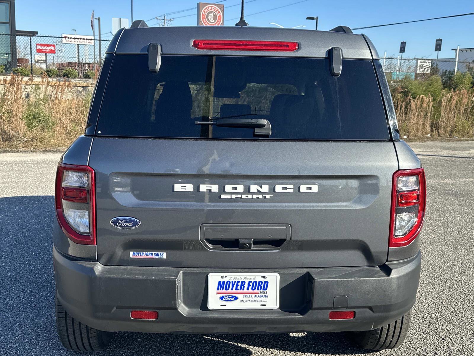 Certified 2024 Ford Bronco Sport Big Bend AWD/4WD image 3